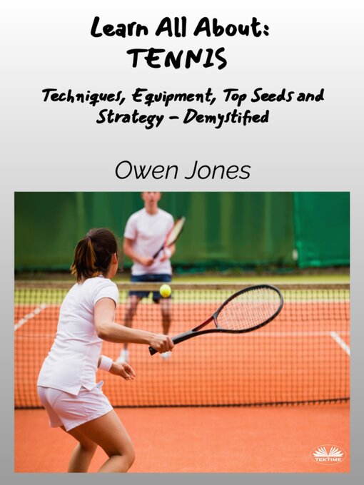 Title details for Learn All About Tennis by Owen Jones - Available